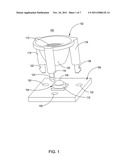 OPTICAL LENS SNAP ATTACHMENT diagram and image