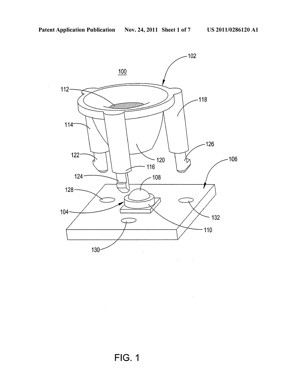 OPTICAL LENS SNAP ATTACHMENT - diagram, schematic, and image 02