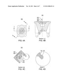 OPTICAL LENS SNAP ATTACHMENT diagram and image