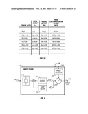 PATTERNED-MEDIA MAGNETIC RECORDING DISK DRIVE WITH DATA ISLAND     MISPLACEMENT INFORMATION IN THE SERVO SECTORS diagram and image