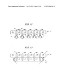 METHOD OF MAKING A MULTI-CHANNEL TIME BASED SERVO TAPE MEDIA diagram and image