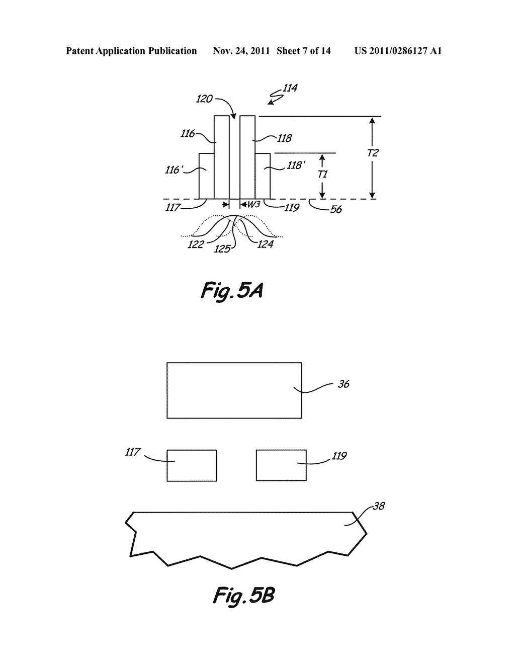 NEAR FIELD TRANSDUCER WITH SHAPED ENERGY RADIATING END - diagram, schematic, and image 08