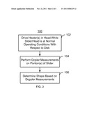 METHOD AND SYSTEM FOR MAPPING THE SHAPE OF A HEAD UNDER OPERATING     CONDITIONS diagram and image