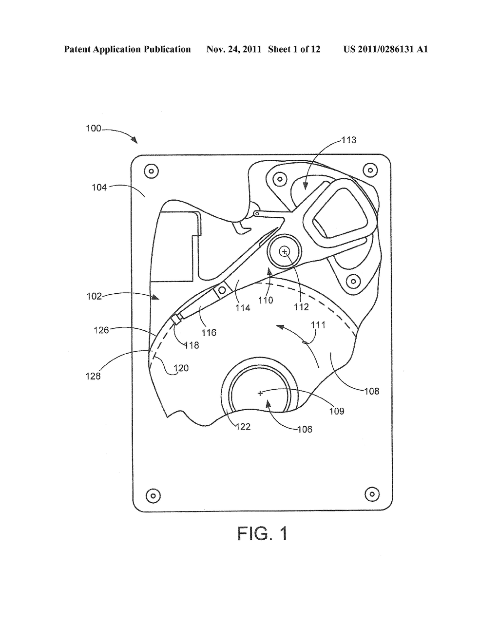 DIRECTING WINDAGE ESTABLISHED BY A ROTATING DISC - diagram, schematic, and image 02