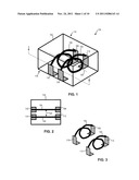 Powder Core Material Coupled Inductors And Associated Methods diagram and image