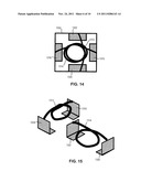 Powder Core Material Coupled Inductors And Associated Methods diagram and image