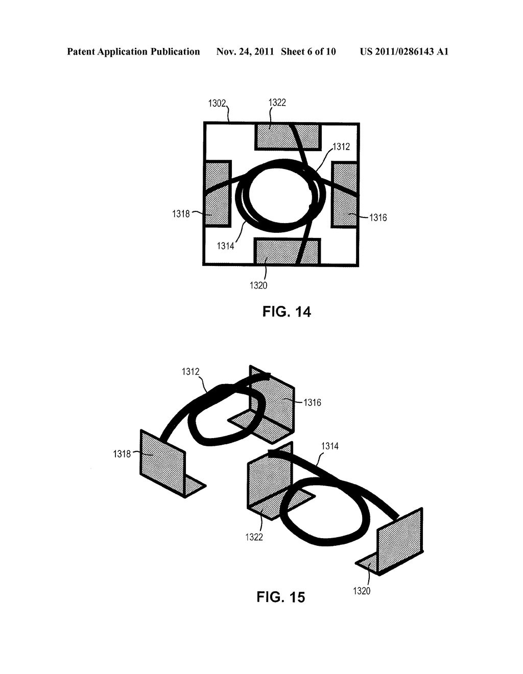 Powder Core Material Coupled Inductors And Associated Methods - diagram, schematic, and image 07