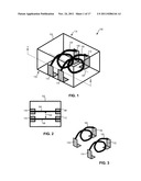 Powder Core Material Coupled Inductors And Associated Methods diagram and image