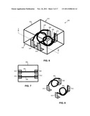 Powder Core Material Coupled Inductors And Associated Methods diagram and image