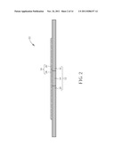 ELECTRONIC DEVICE CAPABLE OF PROVIDING A DISPLAY PANEL WITH PLANAR SUPPORT diagram and image