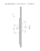 ELECTRONIC DEVICE CAPABLE OF PROVIDING A DISPLAY PANEL WITH PLANAR SUPPORT diagram and image