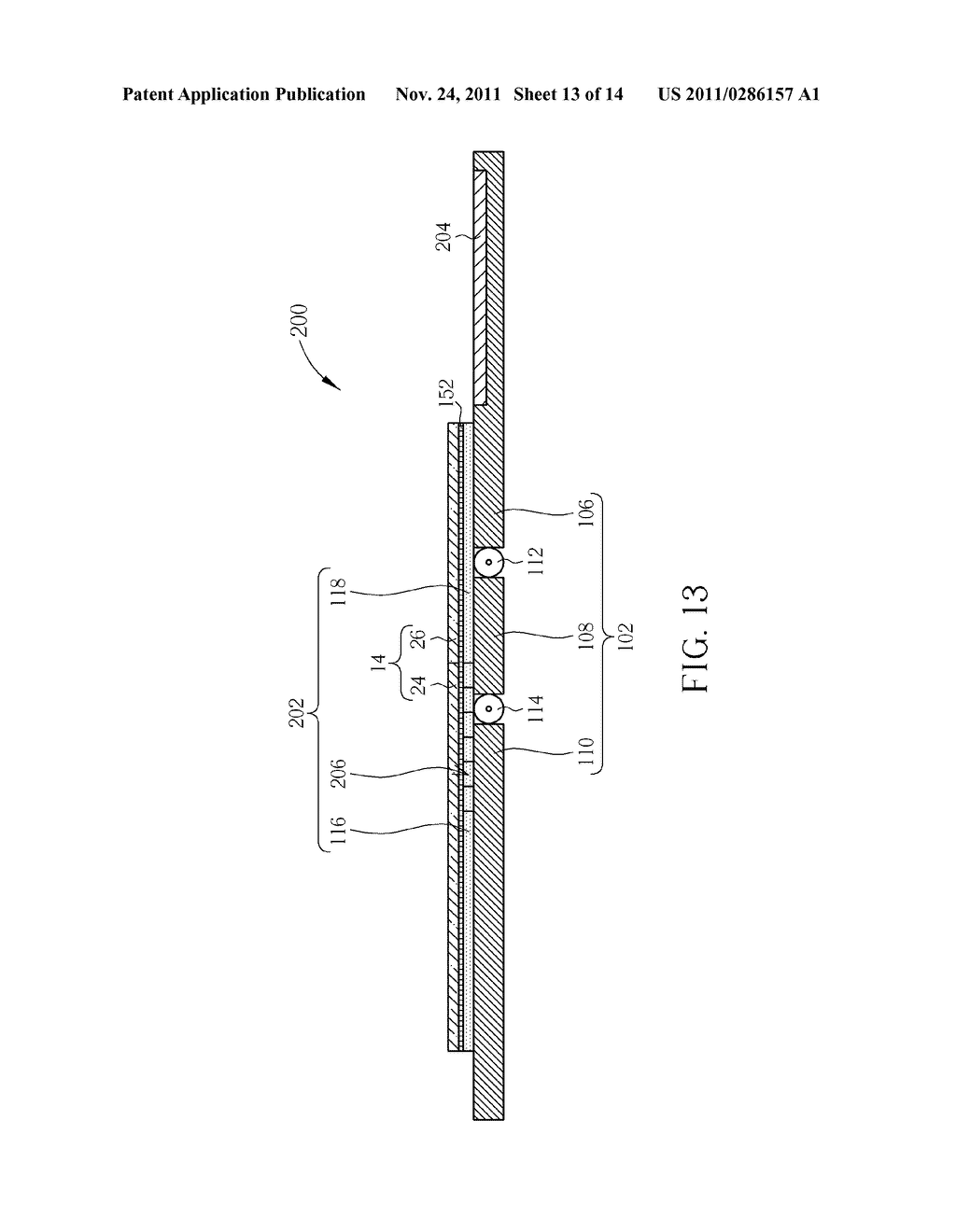 ELECTRONIC DEVICE CAPABLE OF PROVIDING A DISPLAY PANEL WITH PLANAR SUPPORT - diagram, schematic, and image 14