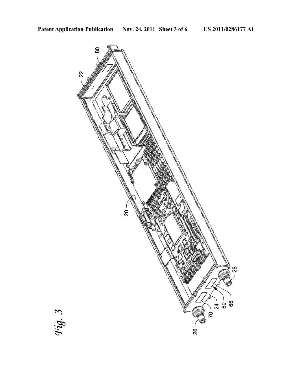 SERVER CASE WITH OPTICAL INPUT/OUTPUT AND/OR WIRELESS POWER SUPPLY - diagram, schematic, and image 04