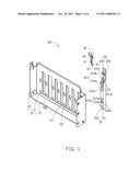 EXPANSION CARD FASTENING DEVICE diagram and image