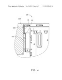 EXPANSION CARD FASTENING DEVICE diagram and image