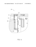 EXPANSION CARD FASTENING DEVICE diagram and image