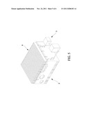 WATER-COOLED COMMUNICATION CHASSIS diagram and image