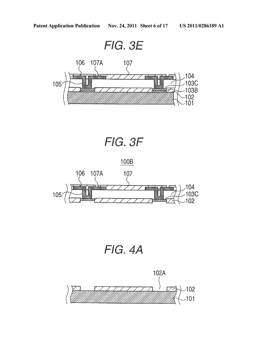 METHOD OF FABRICATING WIRING BOARD AND METHOD OF FABRICATING SEMICONDUCTOR     DEVICE - diagram, schematic, and image 07