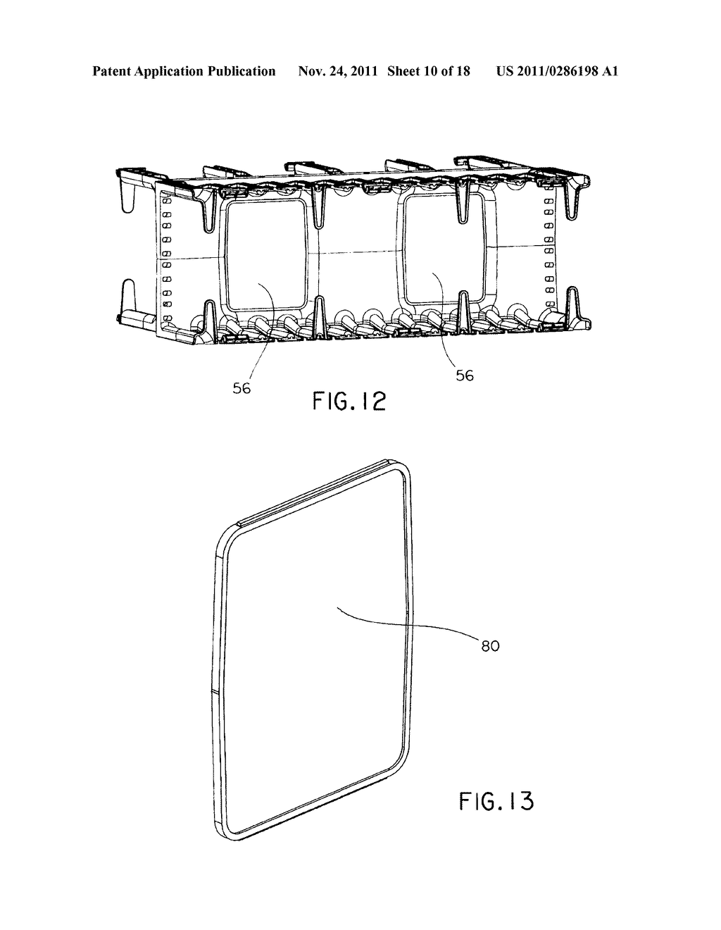 Horizontal Cable Manager - diagram, schematic, and image 11