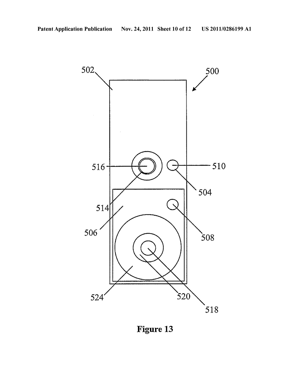  Apparatus For An Electronic Device - diagram, schematic, and image 11