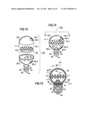 Semiconductor lamp and light bulb type LED lamp diagram and image