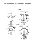 Semiconductor lamp and light bulb type LED lamp diagram and image