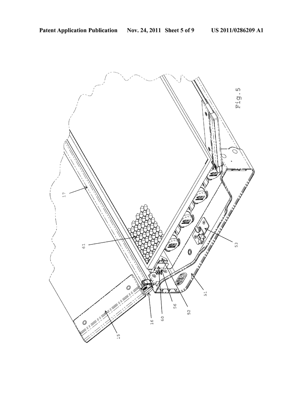 PORTABLE FLUORESCENT LIGHTING SYSTEM WITH LONG-LIFE HINGE MECHANISM - diagram, schematic, and image 06