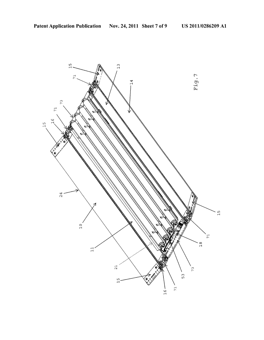 PORTABLE FLUORESCENT LIGHTING SYSTEM WITH LONG-LIFE HINGE MECHANISM - diagram, schematic, and image 08