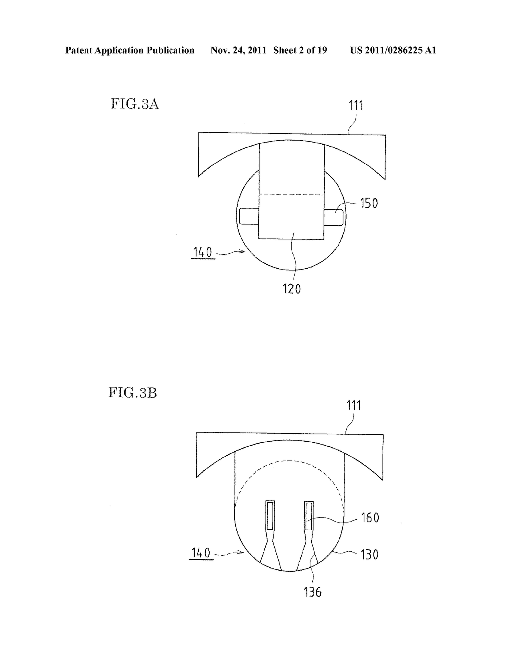 LED LIGHTING DEVICE - diagram, schematic, and image 03