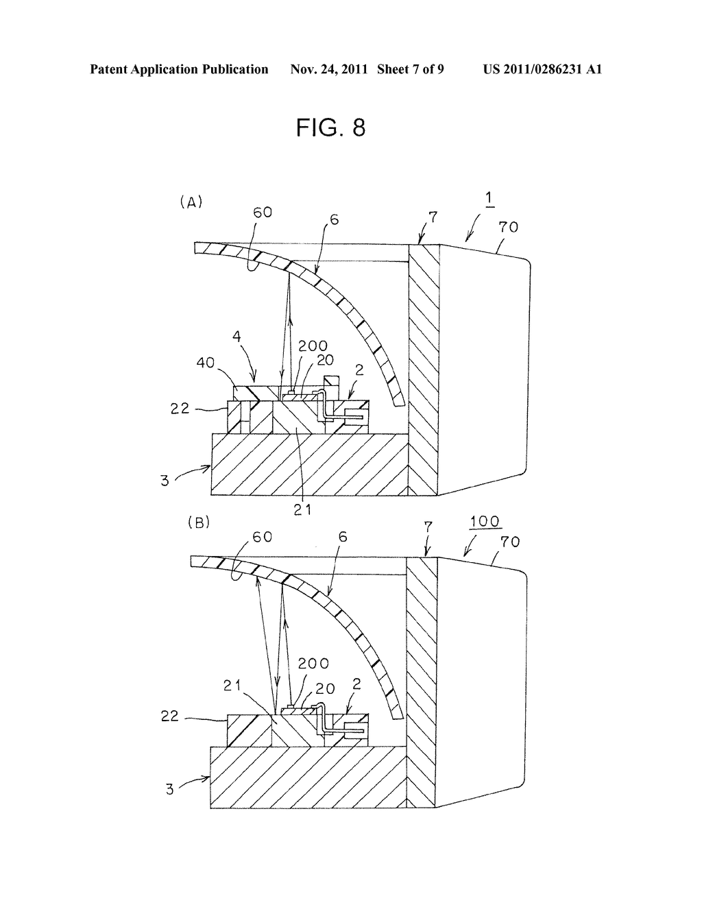 VEHICLE LIGHTING DEVICE - diagram, schematic, and image 08