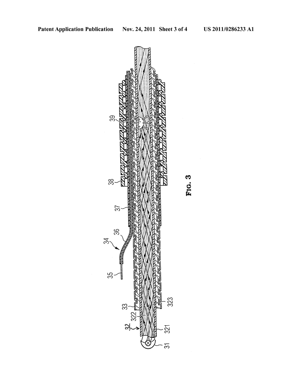 TEMPERATURE MONITORING OF A LIGHT GUIDE IN AN ILLUMINATION APPARATUS - diagram, schematic, and image 04