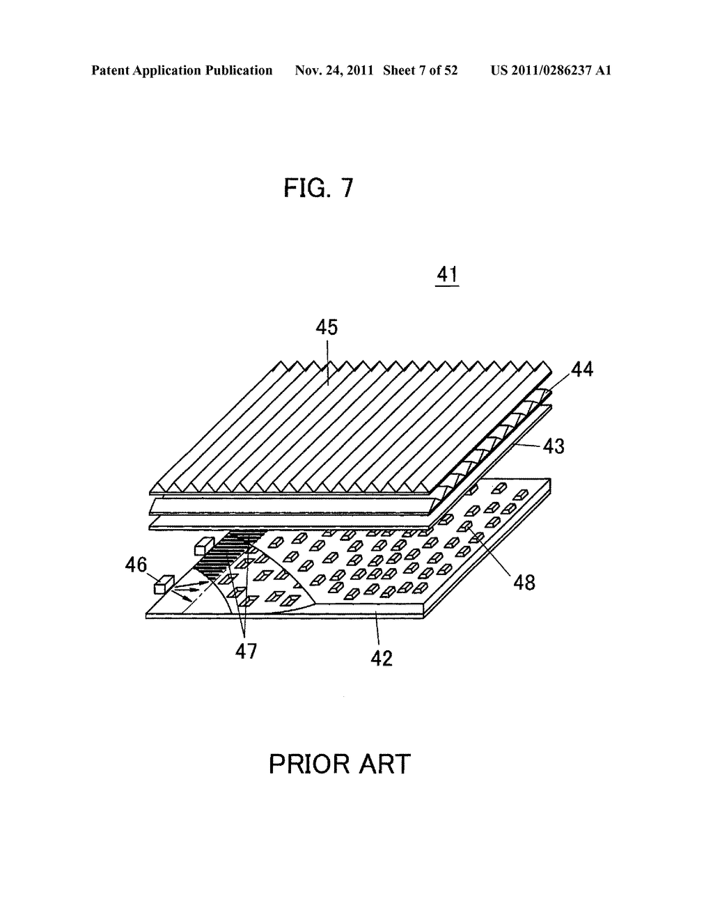 SURFACE LIGHT SOURCE DEVICE - diagram, schematic, and image 08