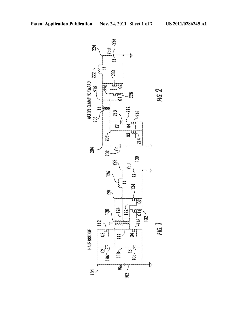 DC/DC POWER CONVERTER HAVING ACTIVE SELF DRIVING SYNCHRONOUS RECTIFICATION - diagram, schematic, and image 02