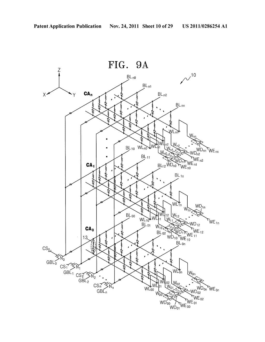 Semiconductor Devices Having a Three-Dimensional Stacked Structure and     Methods of De-Skewing Data Therein - diagram, schematic, and image 11