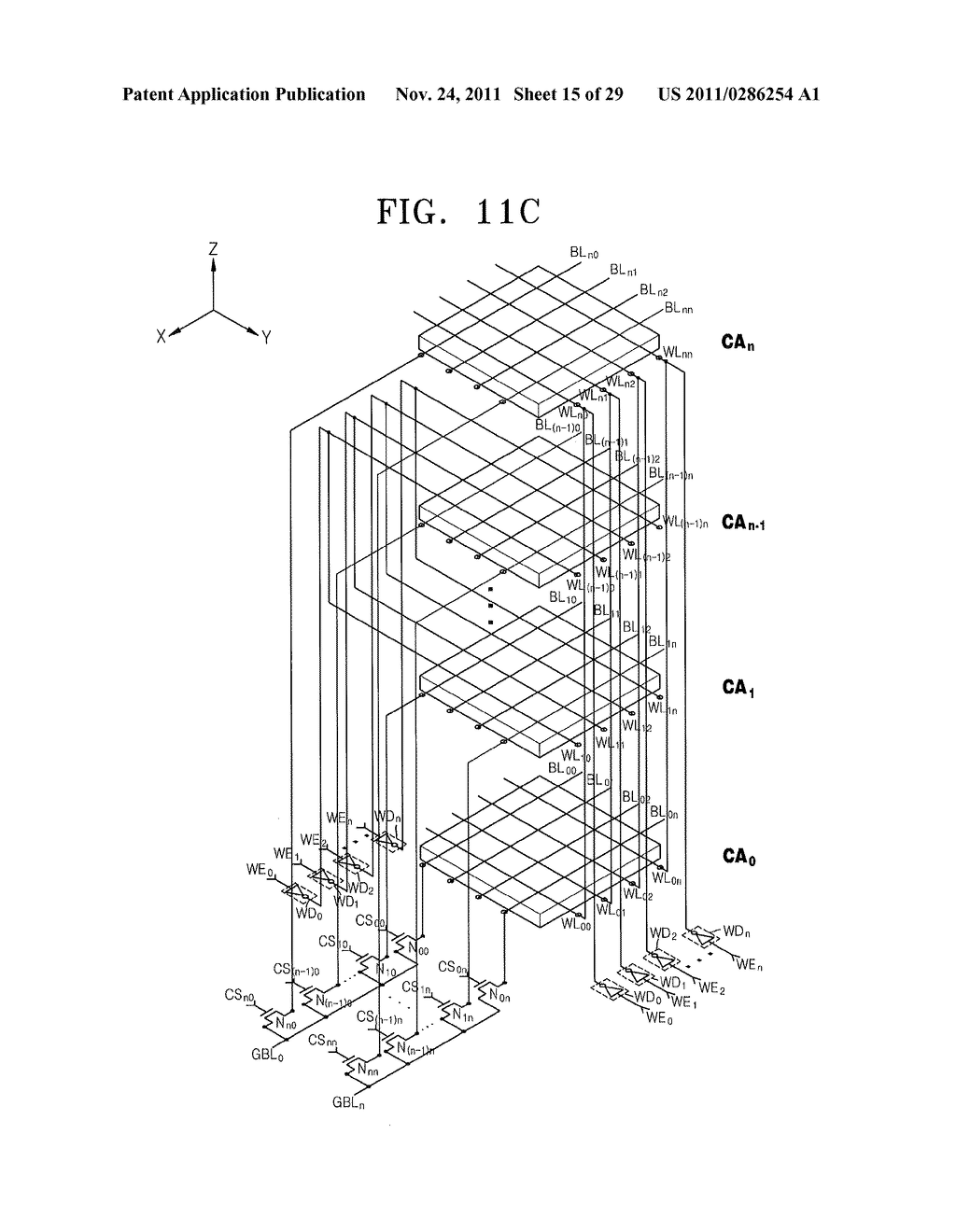 Semiconductor Devices Having a Three-Dimensional Stacked Structure and     Methods of De-Skewing Data Therein - diagram, schematic, and image 16