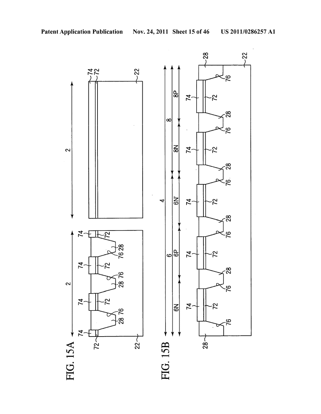 SEMICONDUCTOR MEMORY DEVICE AND METHOD FOR DRIVING SEMICONDUCTOR MEMORY     DEVICE - diagram, schematic, and image 16