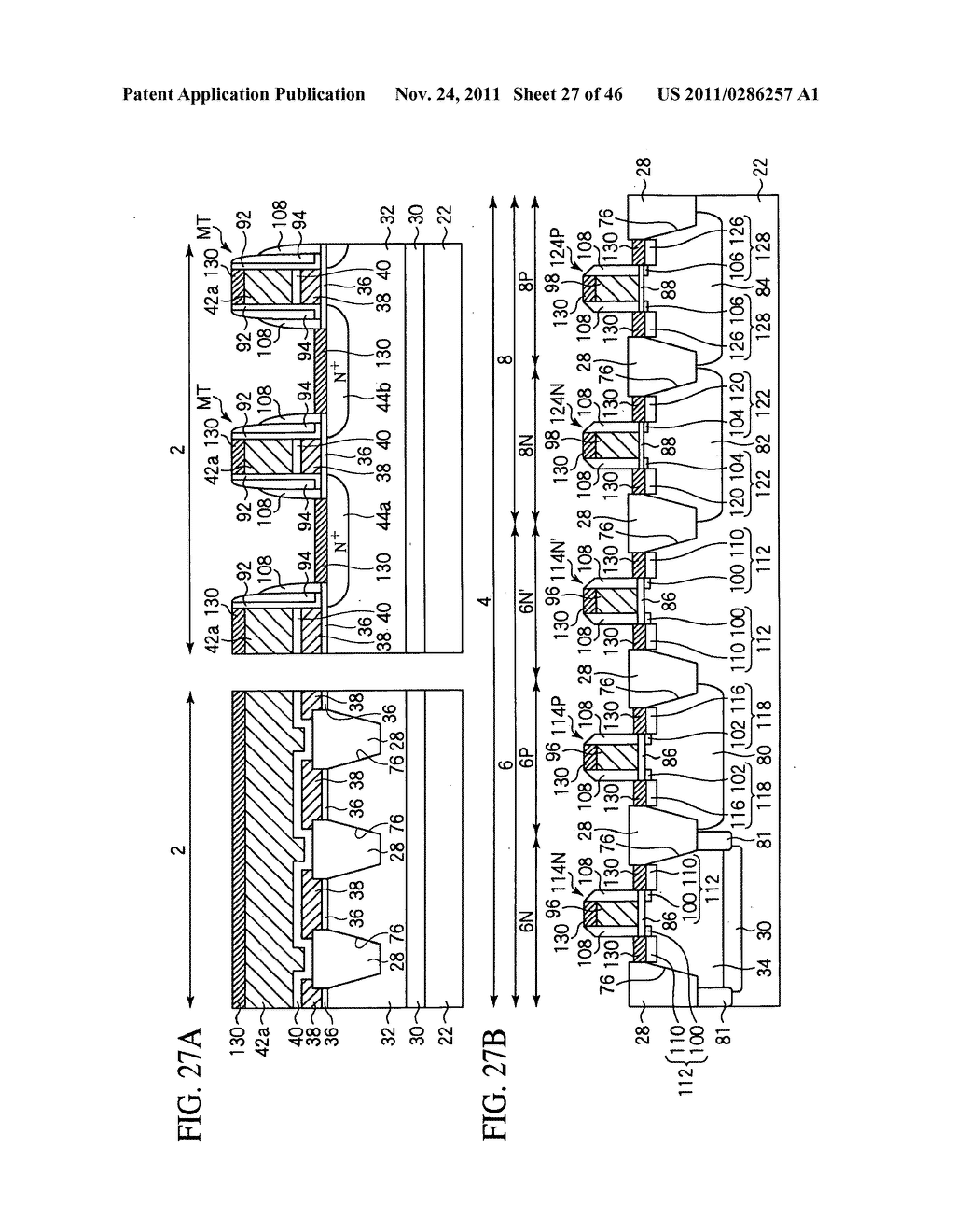 SEMICONDUCTOR MEMORY DEVICE AND METHOD FOR DRIVING SEMICONDUCTOR MEMORY     DEVICE - diagram, schematic, and image 28