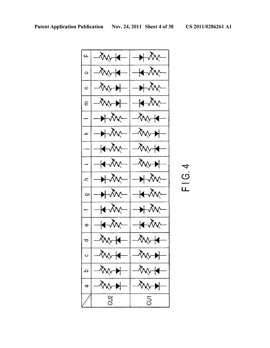 RESISTANCE CHANGE MEMORY - diagram, schematic, and image 05