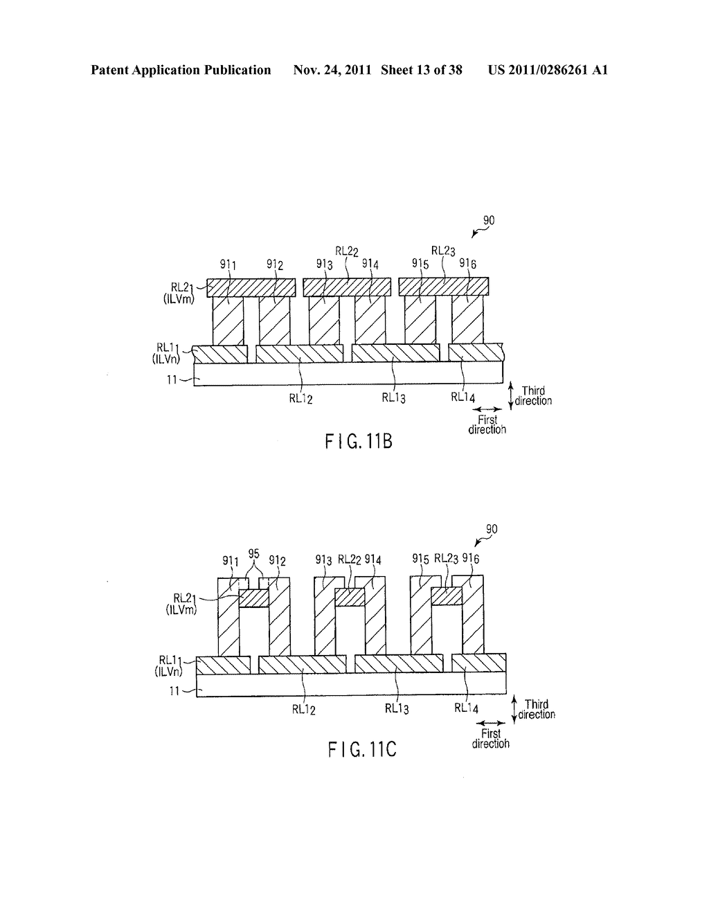 RESISTANCE CHANGE MEMORY - diagram, schematic, and image 14