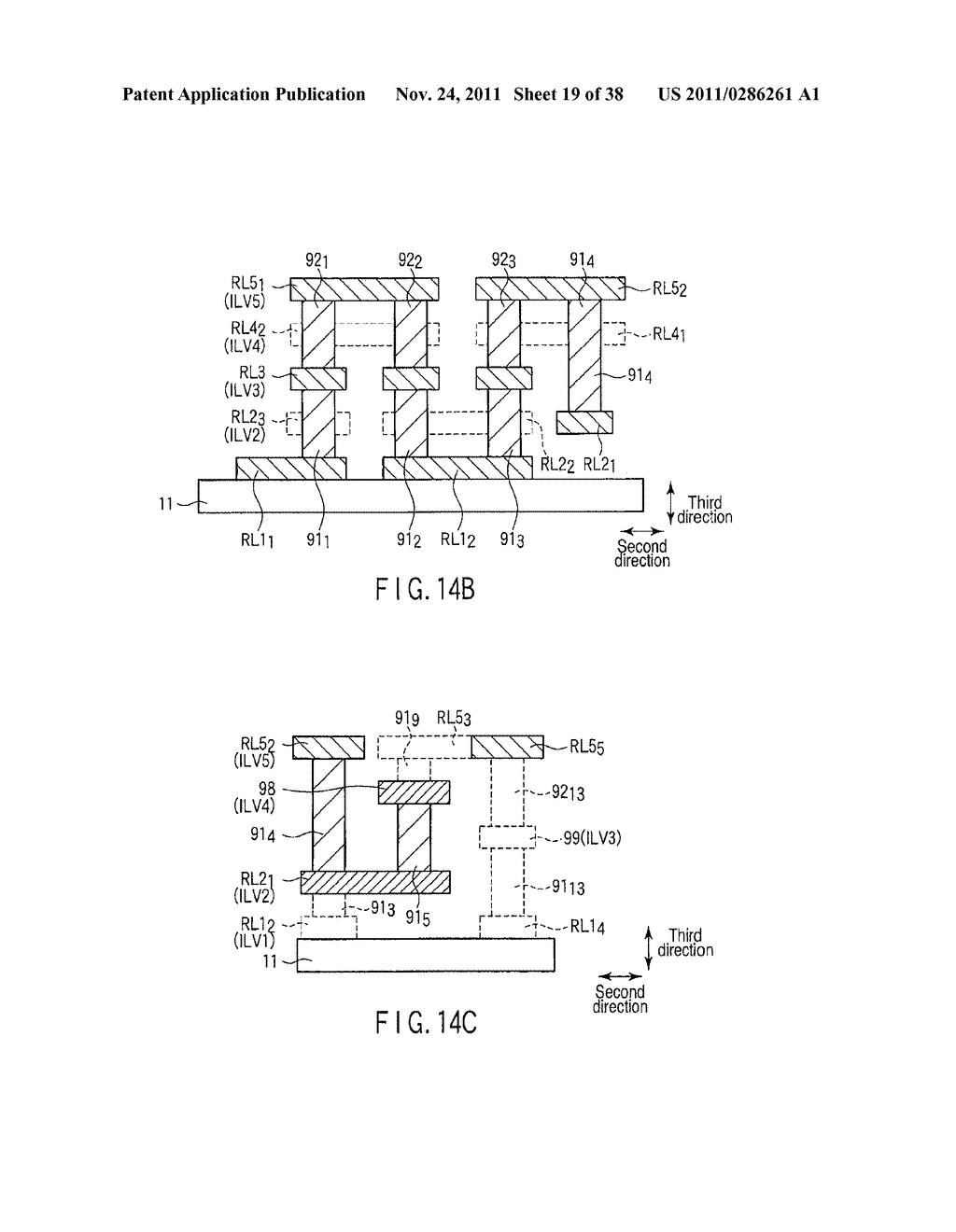 RESISTANCE CHANGE MEMORY - diagram, schematic, and image 20