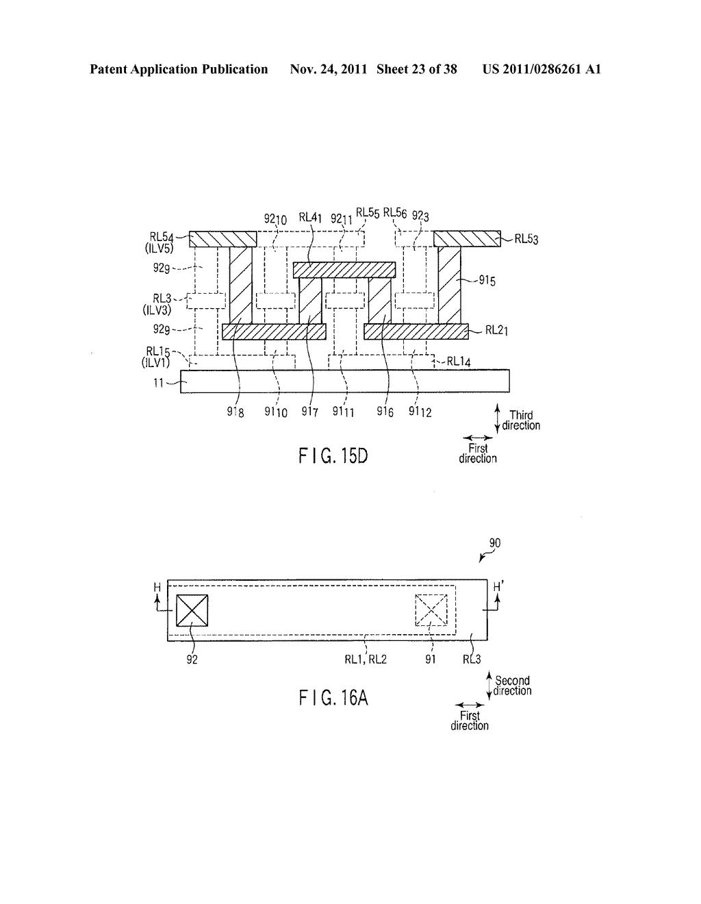 RESISTANCE CHANGE MEMORY - diagram, schematic, and image 24