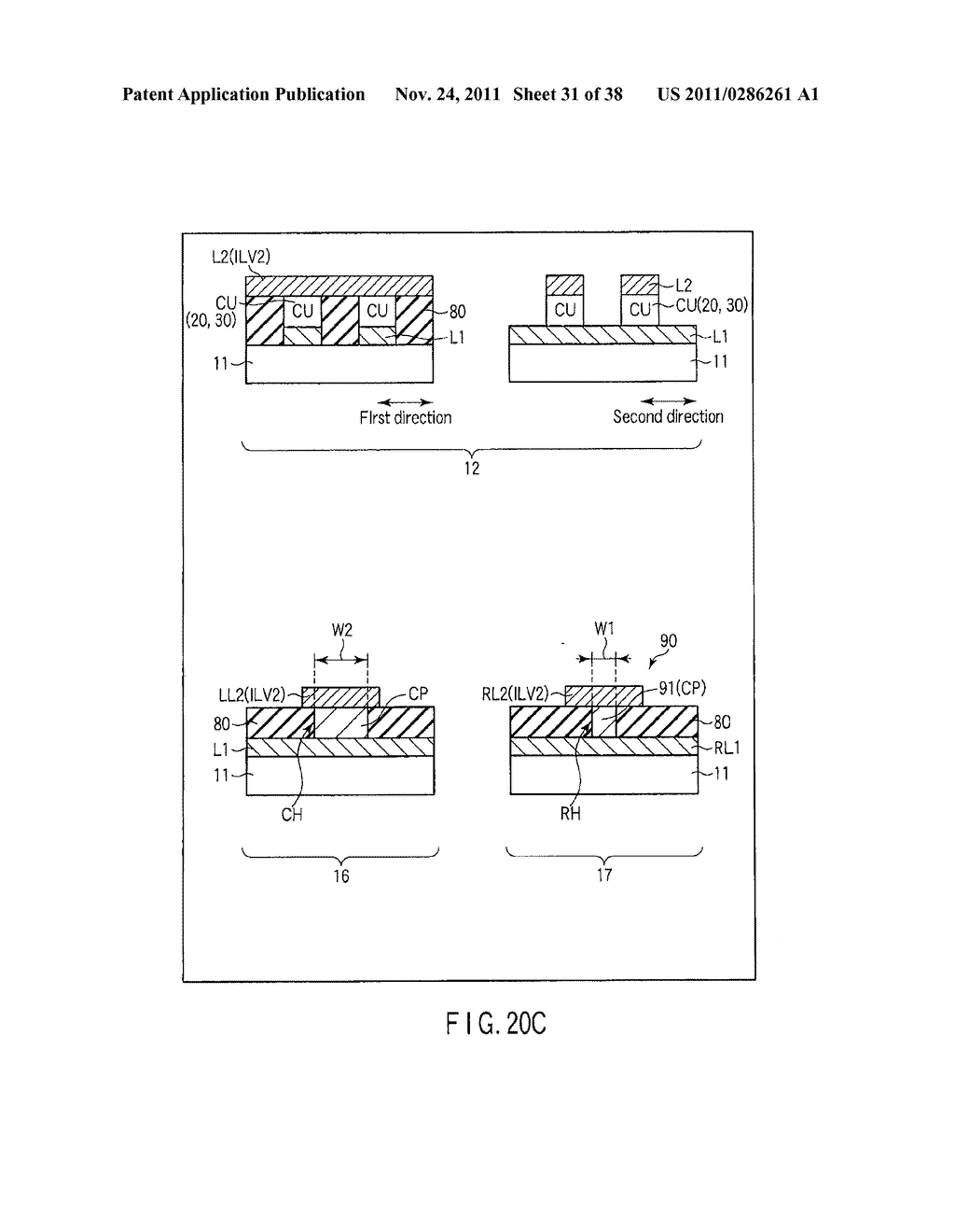 RESISTANCE CHANGE MEMORY - diagram, schematic, and image 32