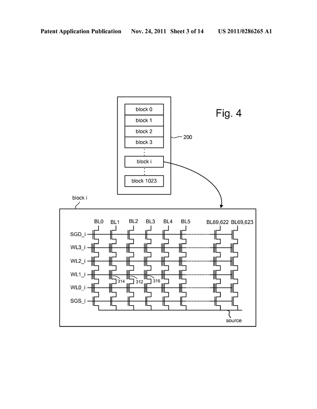 PROGRAMMING NON-VOLATILE STORAGE WITH SYNCHONIZED COUPLING - diagram, schematic, and image 04