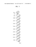 Stacked Memory Devices And Method Of Manufacturing The Same diagram and image