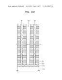 Stacked Memory Devices And Method Of Manufacturing The Same diagram and image