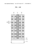 Stacked Memory Devices And Method Of Manufacturing The Same diagram and image