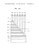 Stacked Memory Devices And Method Of Manufacturing The Same diagram and image