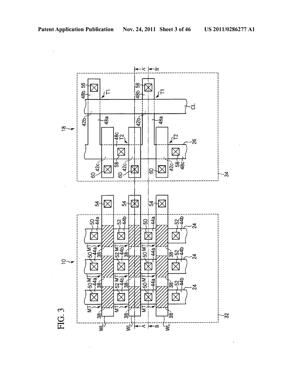 SEMICONDUCTOR MEMORY DEVICE AND METHOD FOR DRIVING SEMICONDUCTOR MEMORY     DEVICE - diagram, schematic, and image 04