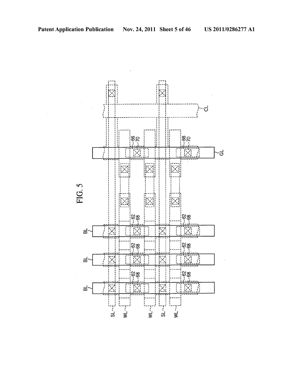 SEMICONDUCTOR MEMORY DEVICE AND METHOD FOR DRIVING SEMICONDUCTOR MEMORY     DEVICE - diagram, schematic, and image 06