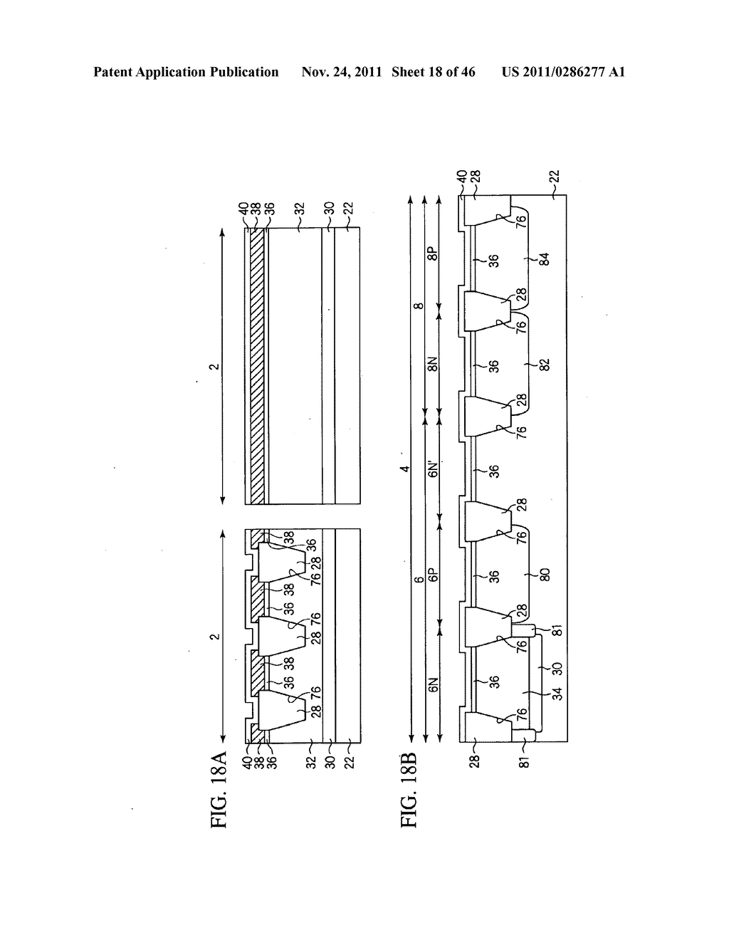 SEMICONDUCTOR MEMORY DEVICE AND METHOD FOR DRIVING SEMICONDUCTOR MEMORY     DEVICE - diagram, schematic, and image 19